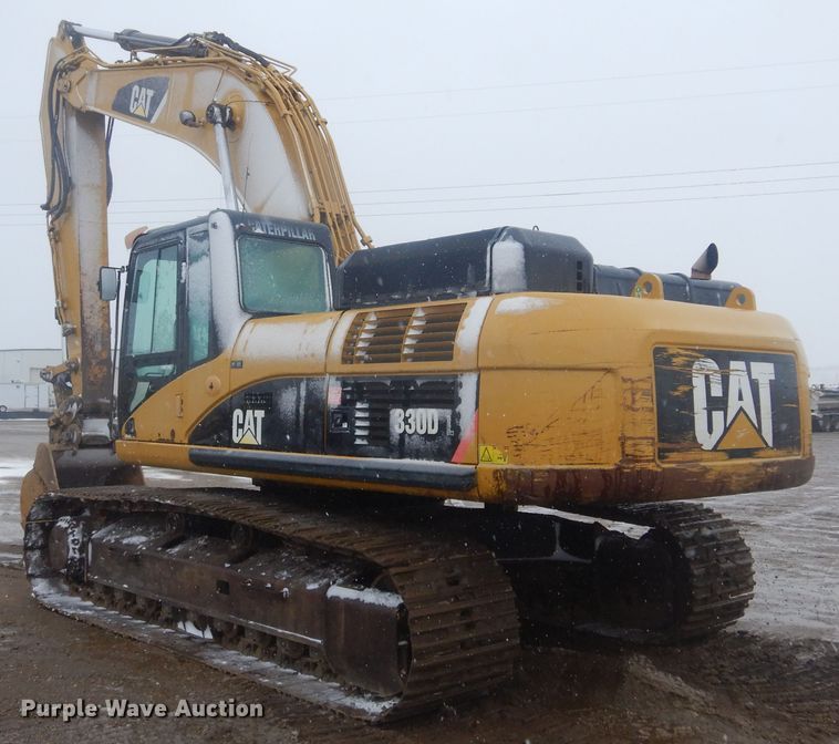 image for item MX9975 2007 Caterpillar 330DL  excavator