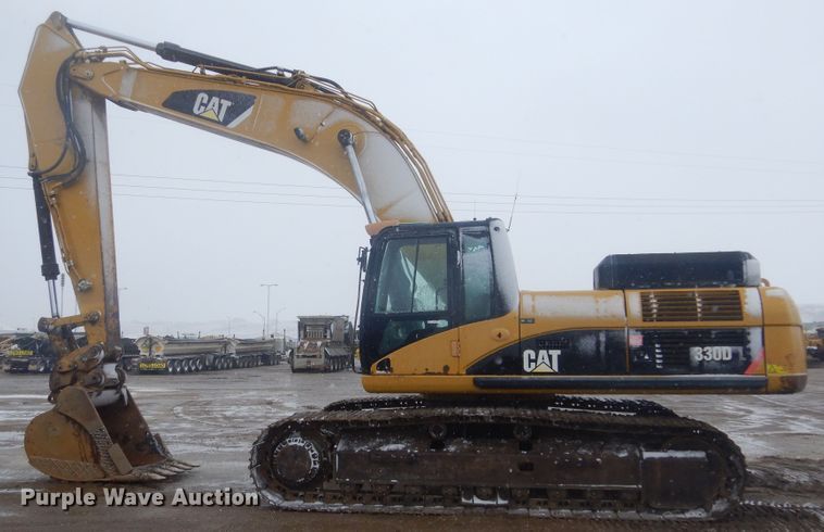 image for item MX9975 2007 Caterpillar 330DL  excavator