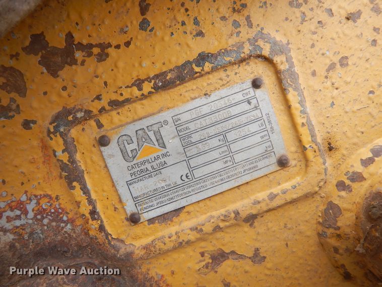 image for item MX9975 2007 Caterpillar 330DL  excavator