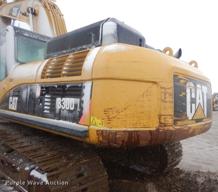 image for item MX9975 2007 Caterpillar 330DL  excavator