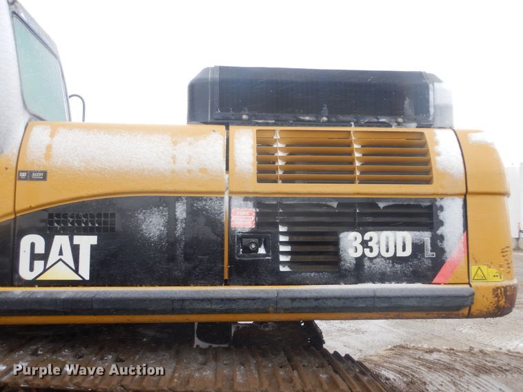 image for item MX9975 2007 Caterpillar 330DL  excavator