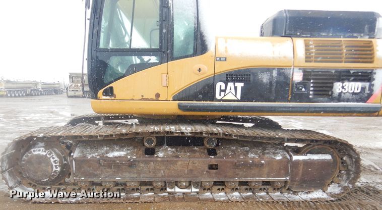 image for item MX9975 2007 Caterpillar 330DL  excavator
