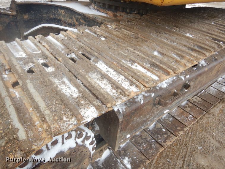 image for item MX9975 2007 Caterpillar 330DL  excavator