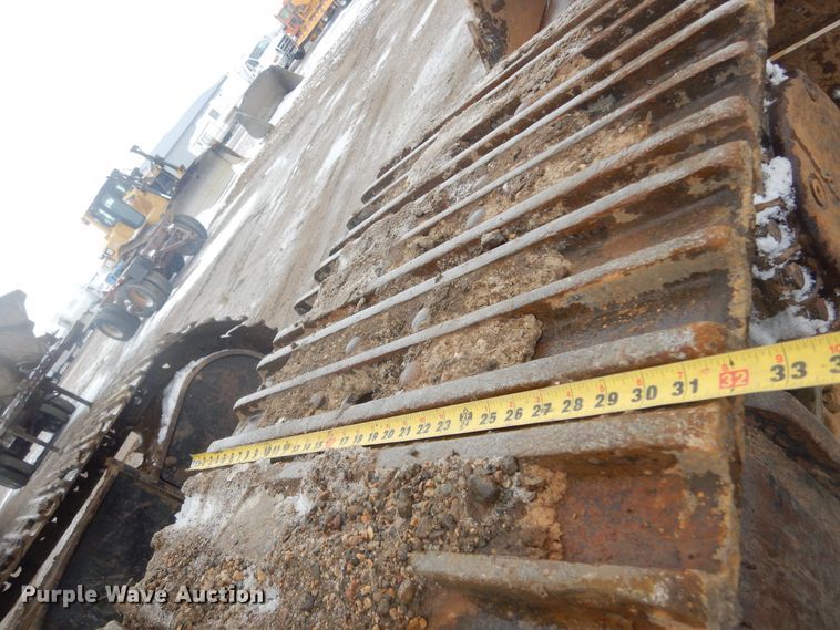 image for item MX9975 2007 Caterpillar 330DL  excavator