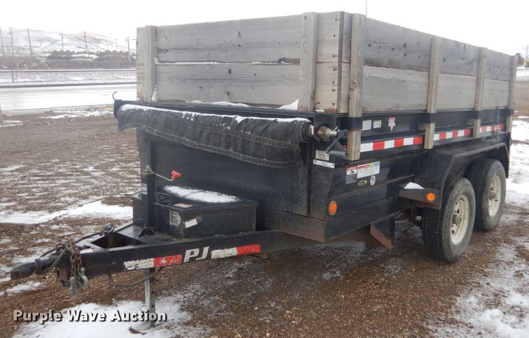 image for item MX9978 2016 PJ  dump trailer