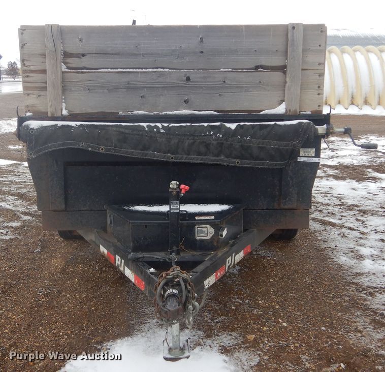 image for item MX9978 2016 PJ  dump trailer