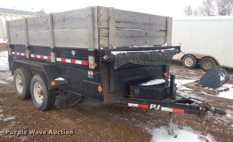 image for item MX9978 2016 PJ  dump trailer