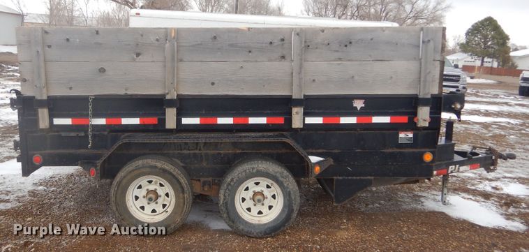 image for item MX9978 2016 PJ  dump trailer