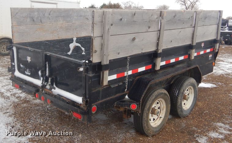 image for item MX9978 2016 PJ  dump trailer