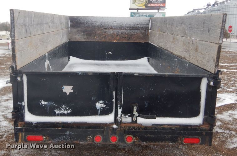 image for item MX9978 2016 PJ  dump trailer