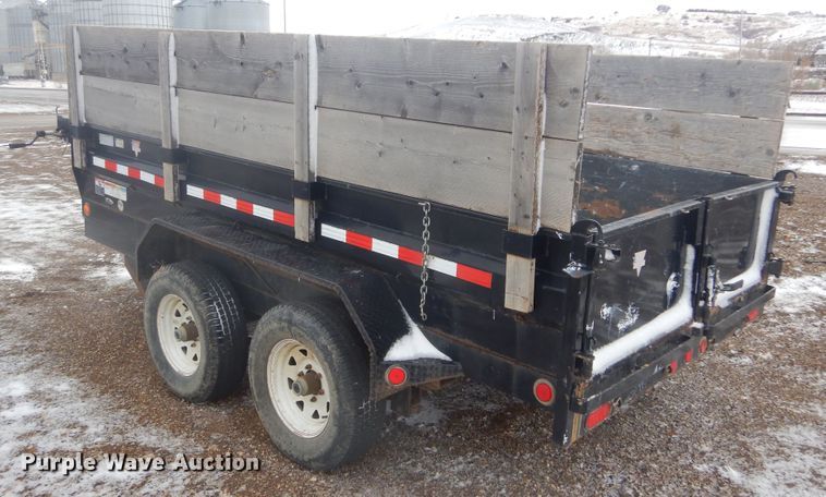 image for item MX9978 2016 PJ  dump trailer