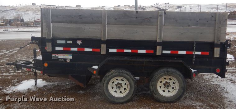 image for item MX9978 2016 PJ  dump trailer