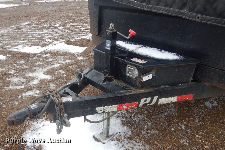 image for item MX9978 2016 PJ  dump trailer