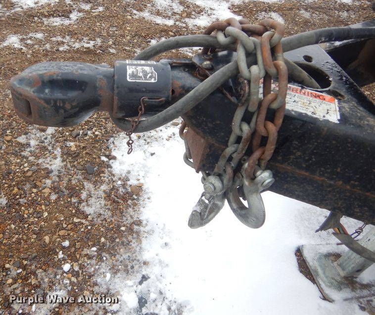 image for item MX9978 2016 PJ  dump trailer