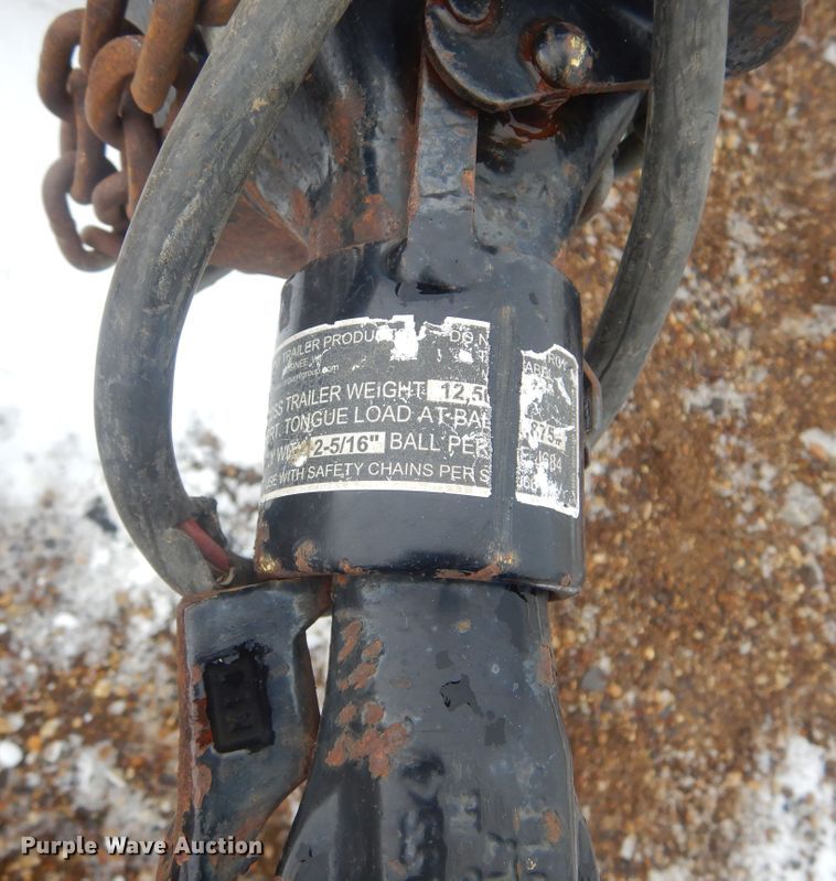 image for item MX9978 2016 PJ  dump trailer