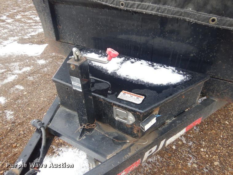 image for item MX9978 2016 PJ  dump trailer