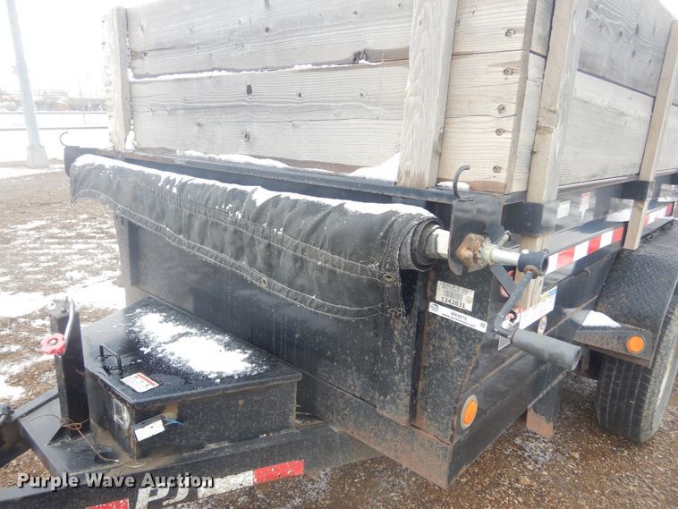 image for item MX9978 2016 PJ  dump trailer