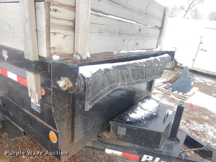 image for item MX9978 2016 PJ  dump trailer