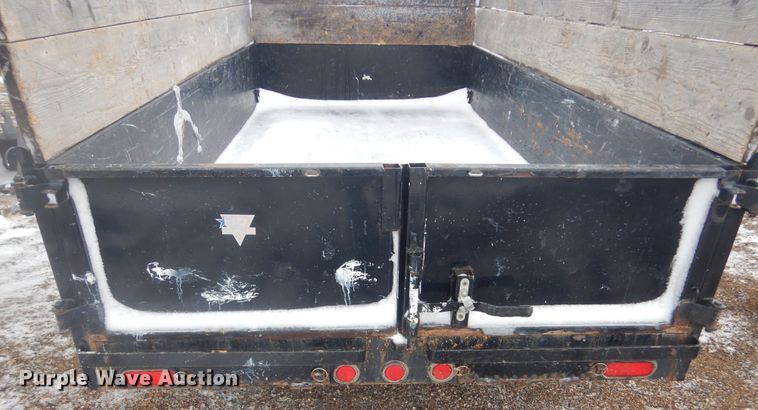 image for item MX9978 2016 PJ  dump trailer