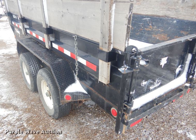 image for item MX9978 2016 PJ  dump trailer