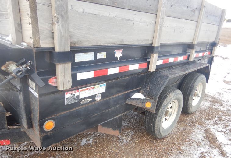 image for item MX9978 2016 PJ  dump trailer