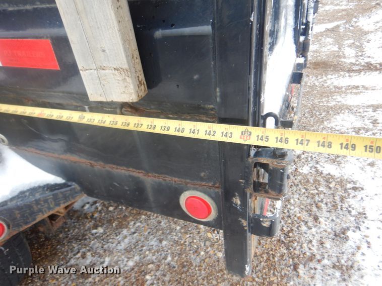 image for item MX9978 2016 PJ  dump trailer