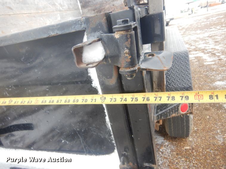 image for item MX9978 2016 PJ  dump trailer