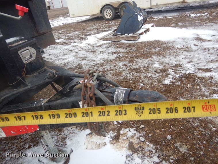 image for item MX9978 2016 PJ  dump trailer