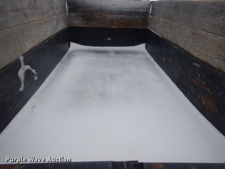 image for item MX9978 2016 PJ  dump trailer