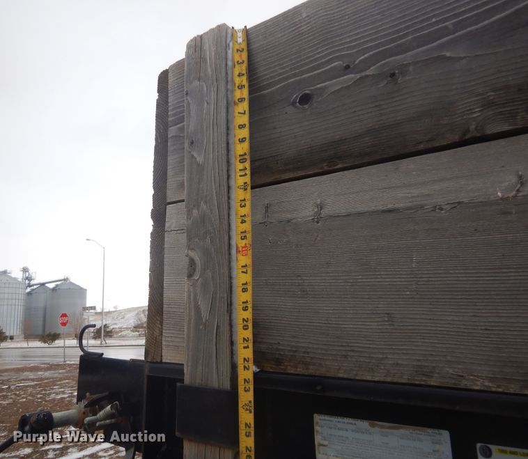 image for item MX9978 2016 PJ  dump trailer