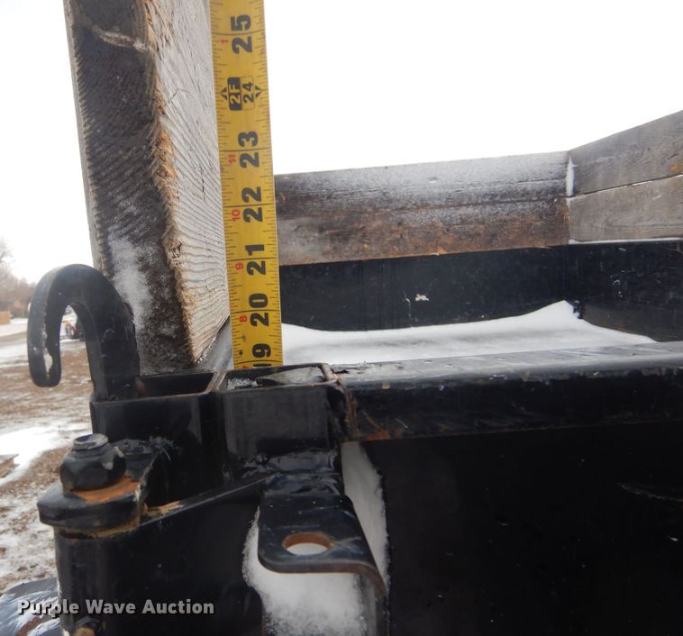 image for item MX9978 2016 PJ  dump trailer