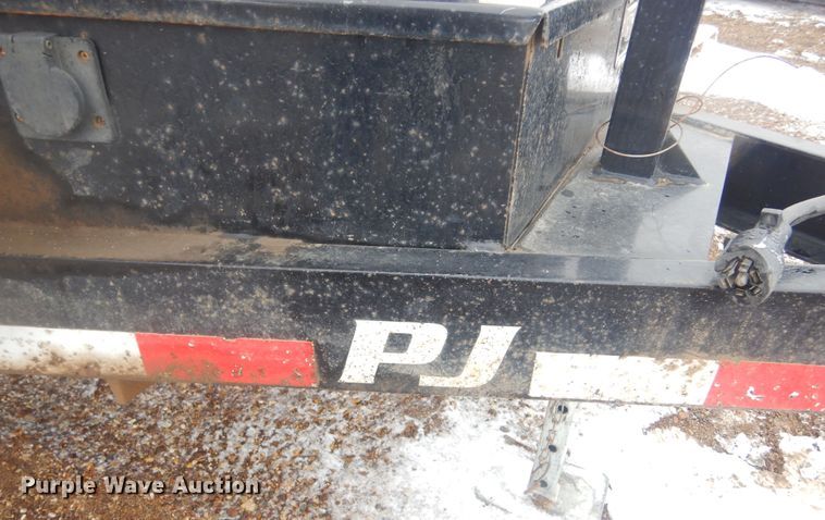 image for item MX9978 2016 PJ  dump trailer