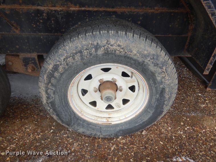 image for item MX9978 2016 PJ  dump trailer