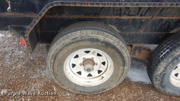 image for item MX9978 2016 PJ  dump trailer