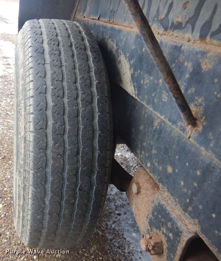 image for item MX9978 2016 PJ  dump trailer