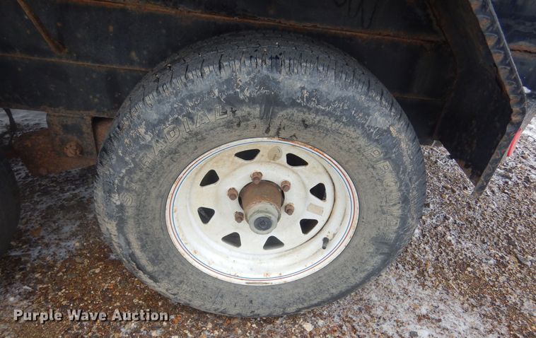 image for item MX9978 2016 PJ  dump trailer