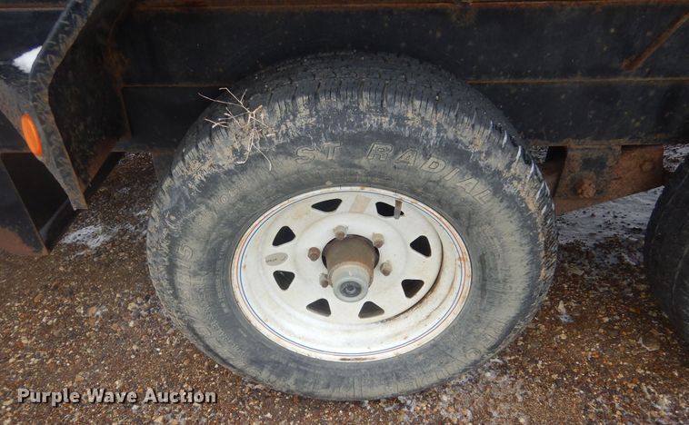 image for item MX9978 2016 PJ  dump trailer