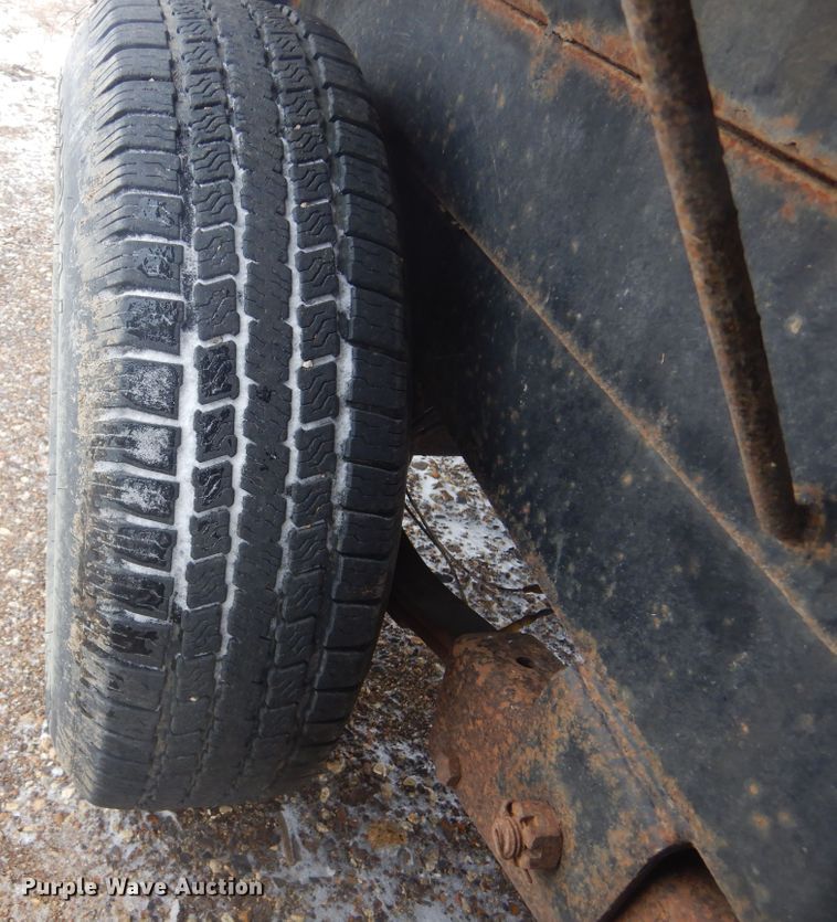 image for item MX9978 2016 PJ  dump trailer