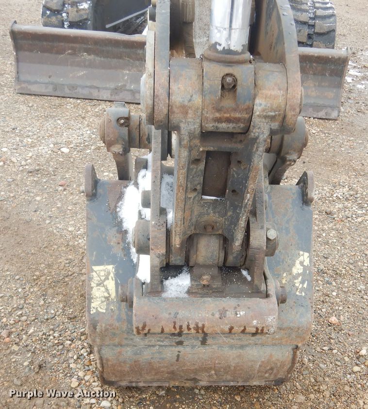 image for item MX9979 2017 Bobcat E35i  mini excavator