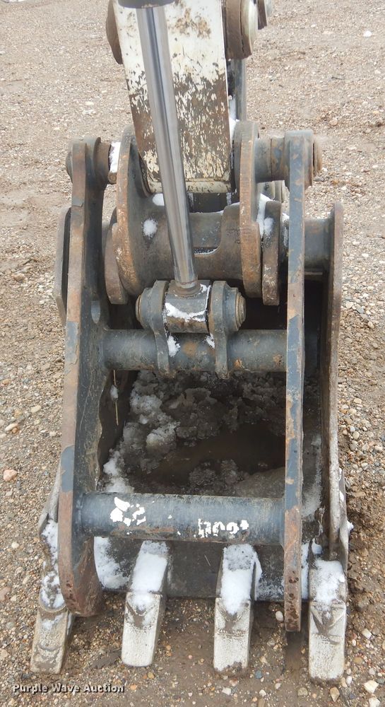 image for item MX9979 2017 Bobcat E35i  mini excavator