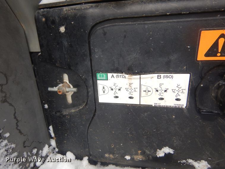 image for item MX9979 2017 Bobcat E35i  mini excavator