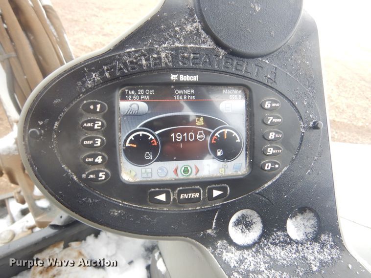 image for item MX9979 2017 Bobcat E35i  mini excavator