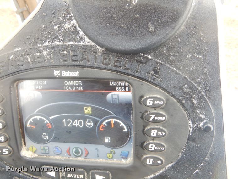 image for item MX9979 2017 Bobcat E35i  mini excavator