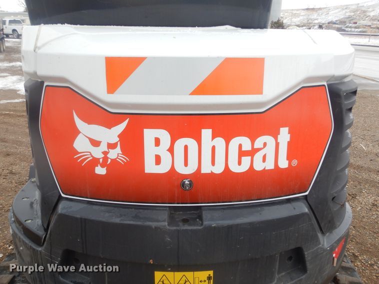 image for item MX9979 2017 Bobcat E35i  mini excavator