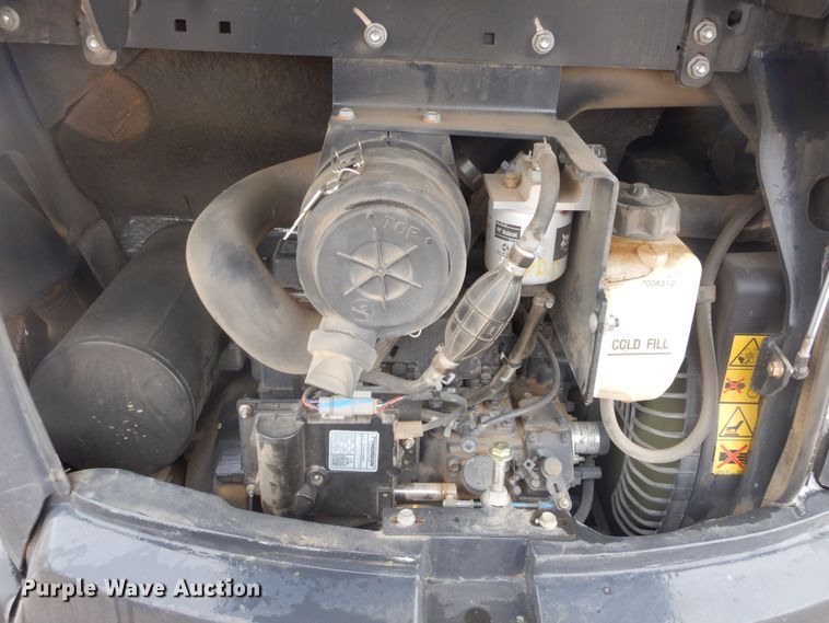 image for item MX9979 2017 Bobcat E35i  mini excavator