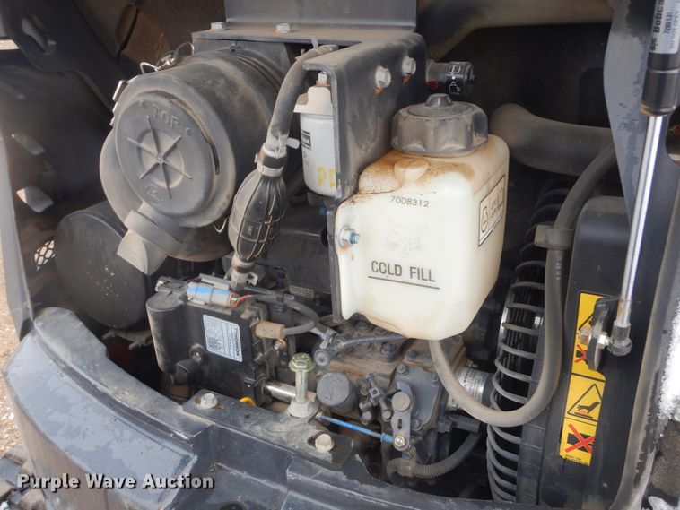 image for item MX9979 2017 Bobcat E35i  mini excavator