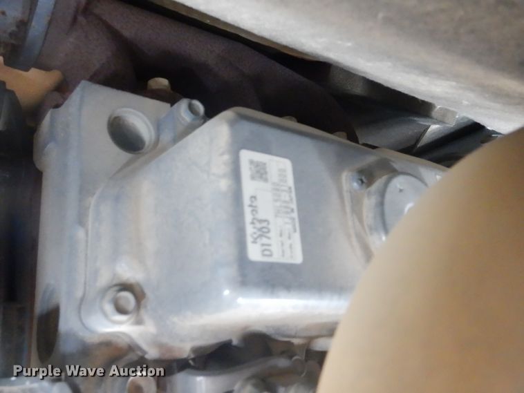 image for item MX9979 2017 Bobcat E35i  mini excavator