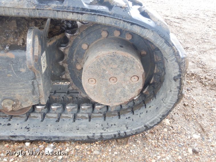 image for item MX9979 2017 Bobcat E35i  mini excavator