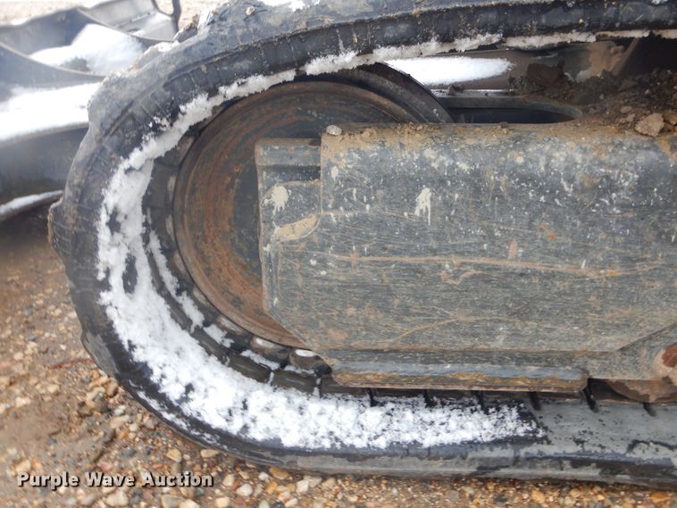 image for item MX9979 2017 Bobcat E35i  mini excavator