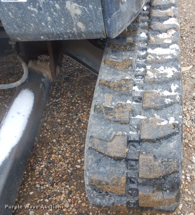 image for item MX9979 2017 Bobcat E35i  mini excavator